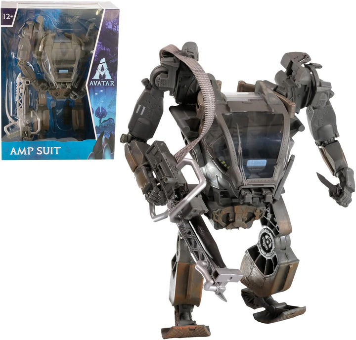 McFarlane Toys , Disney Avatar, Megafig AMP Suit Avatar Movie Action Figure