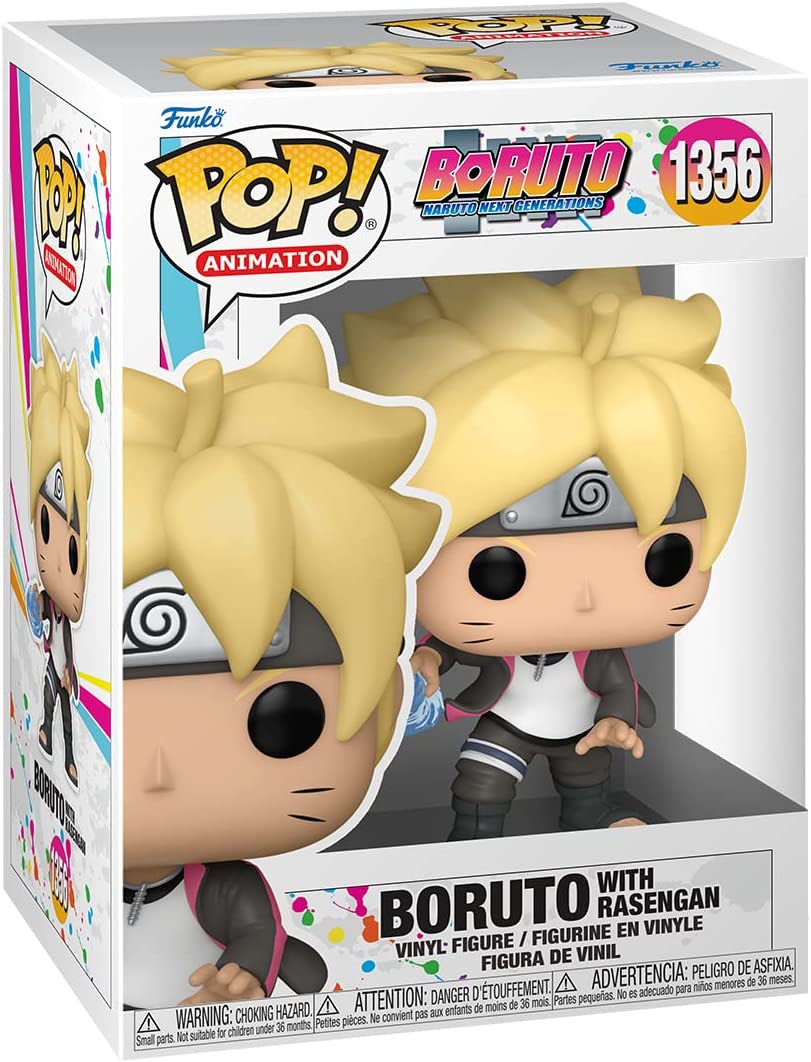 Animation: Boruto- Boruto w/Rasengan Funko 61385 Pop! Vinyl #1356