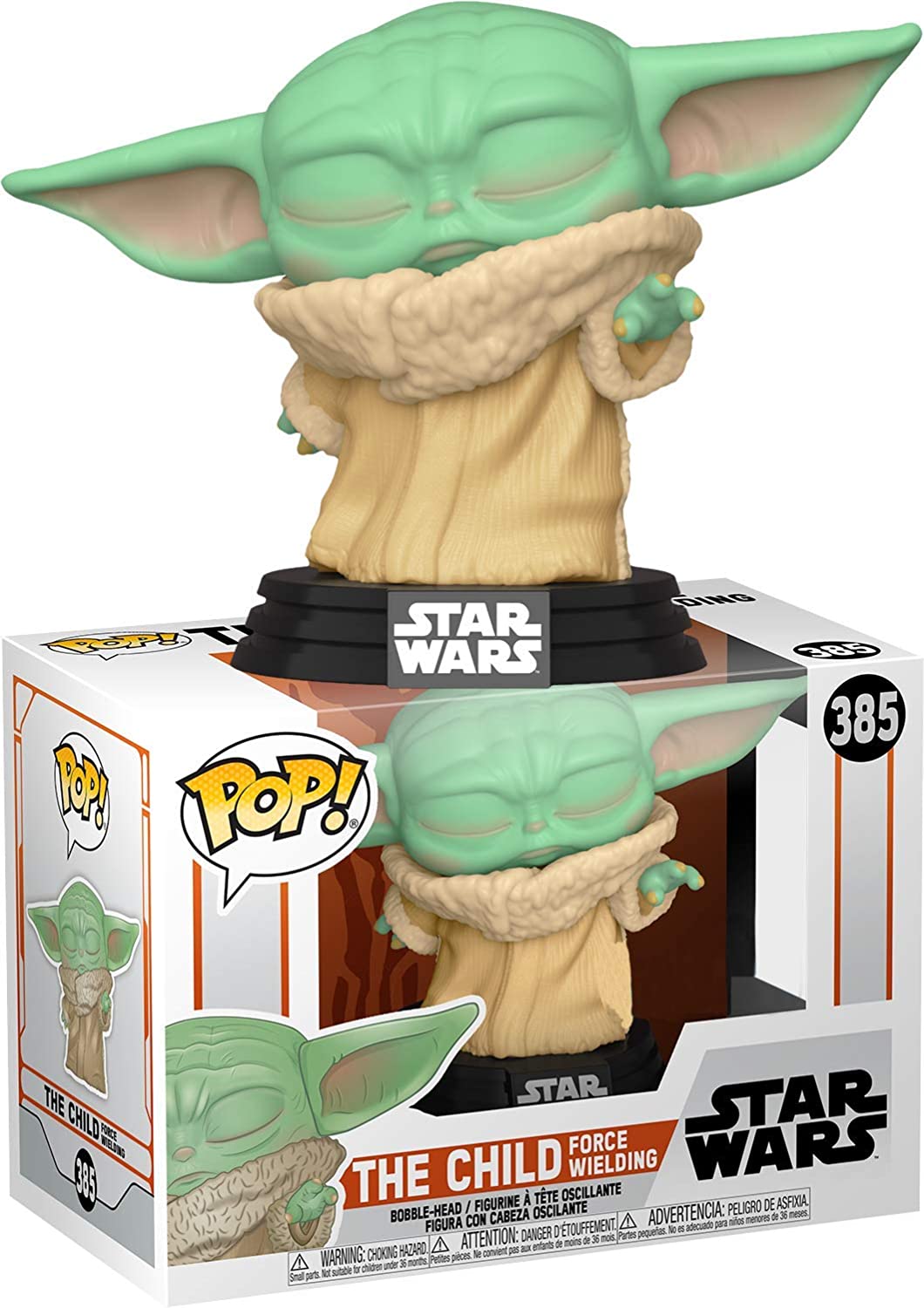 Star Wars El Niño (Empuñando la Fuerza) Exclusivo Funko 50209 Pop! Vinilo #385