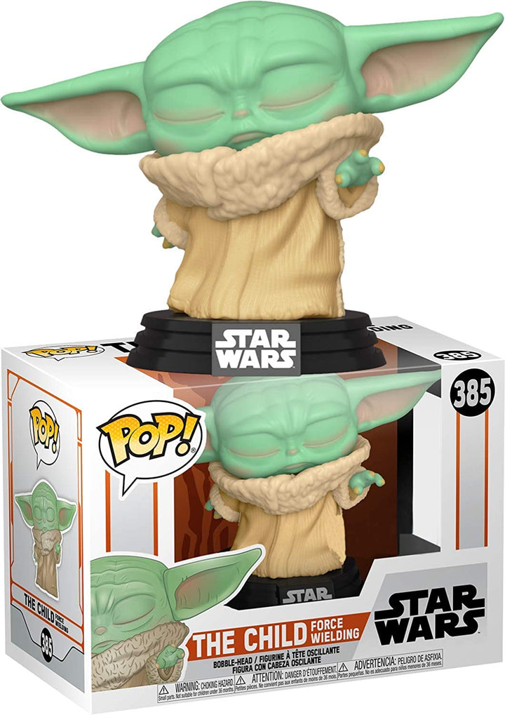 Star Wars El Niño (Empuñando la Fuerza) Exclusivo Funko 50209 Pop! Vinilo #385