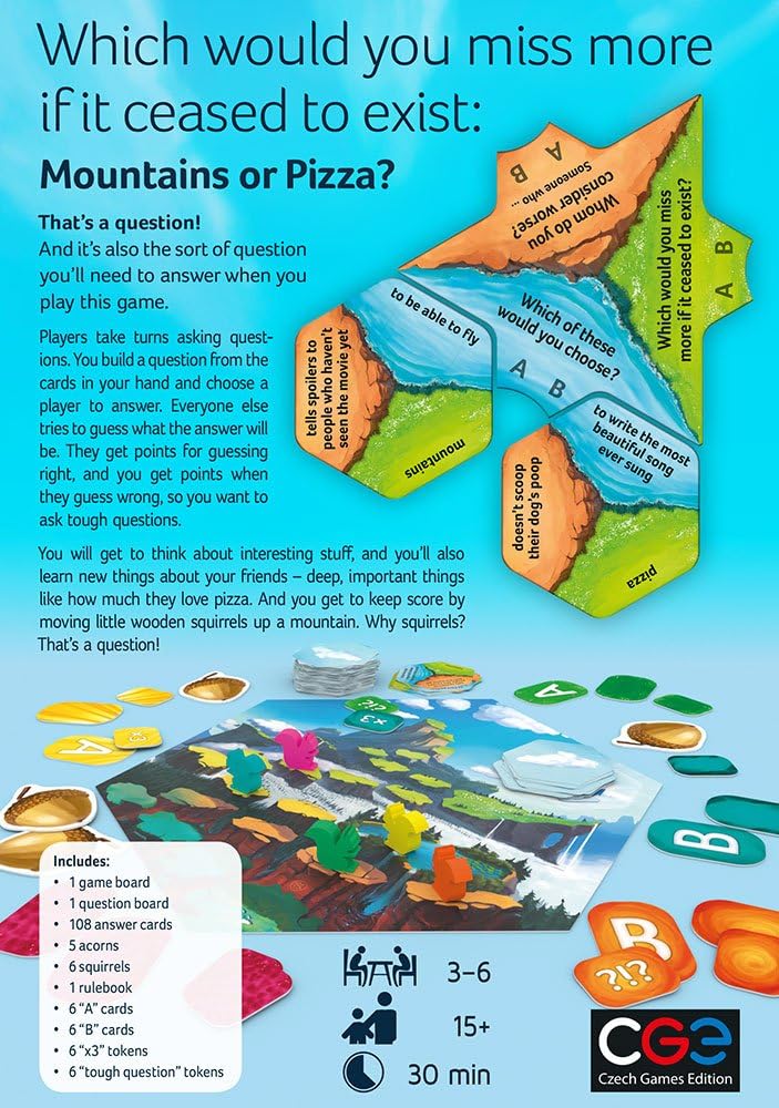 Czech Games Edition That's a Question Board Game 4