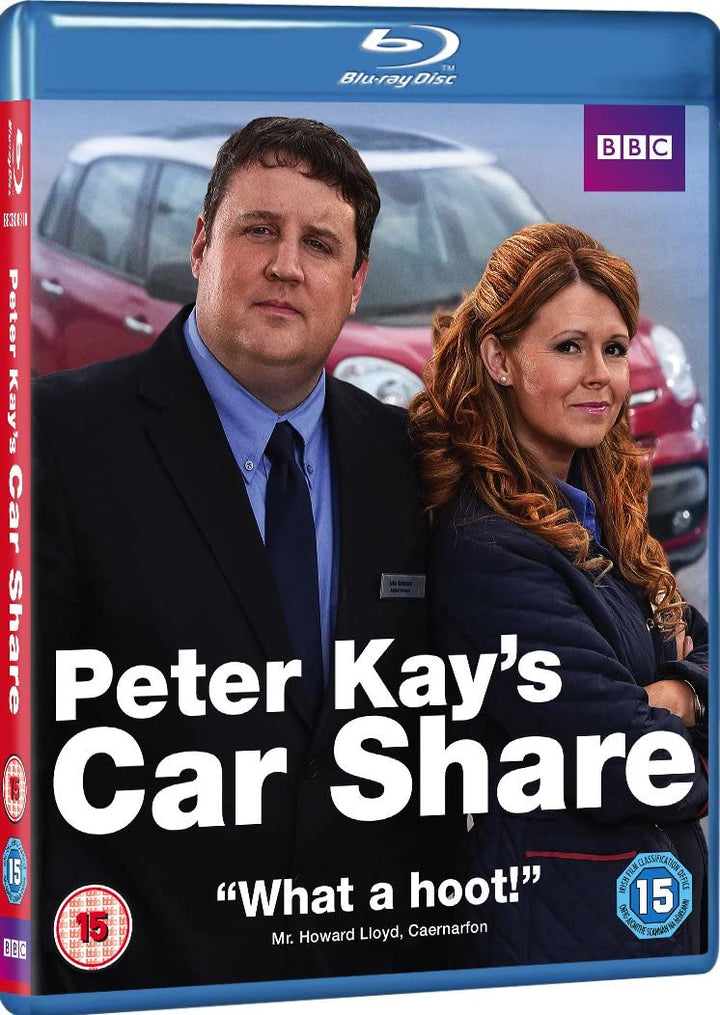 Peter Kay's Car Share - Series 1 [2015] - Sitcom [Blu-Ray]