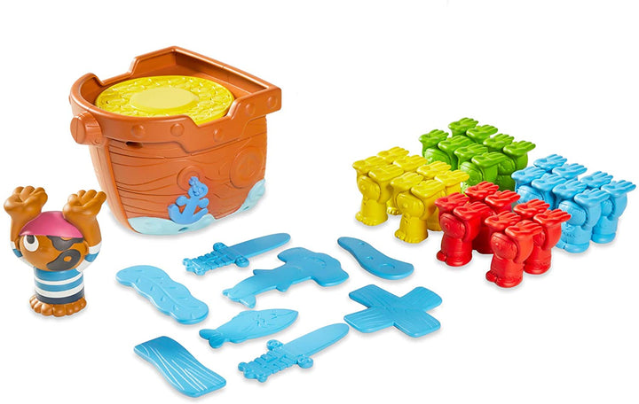 Juego de apilamiento TOMY Pile Up Pirates Juego de mesa de acción para niños
