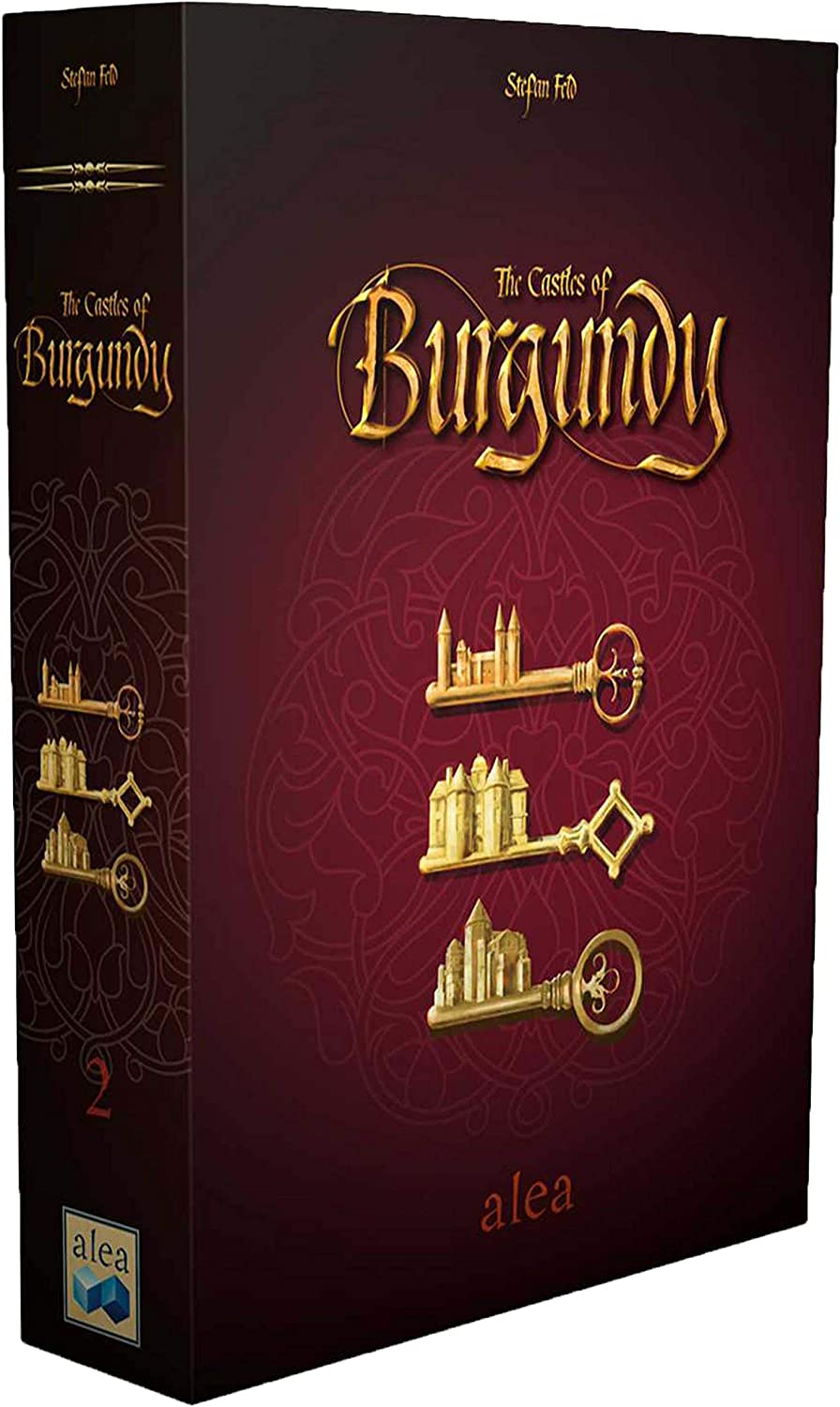 Ravensburger The Castles of Burgundy Board Game 3