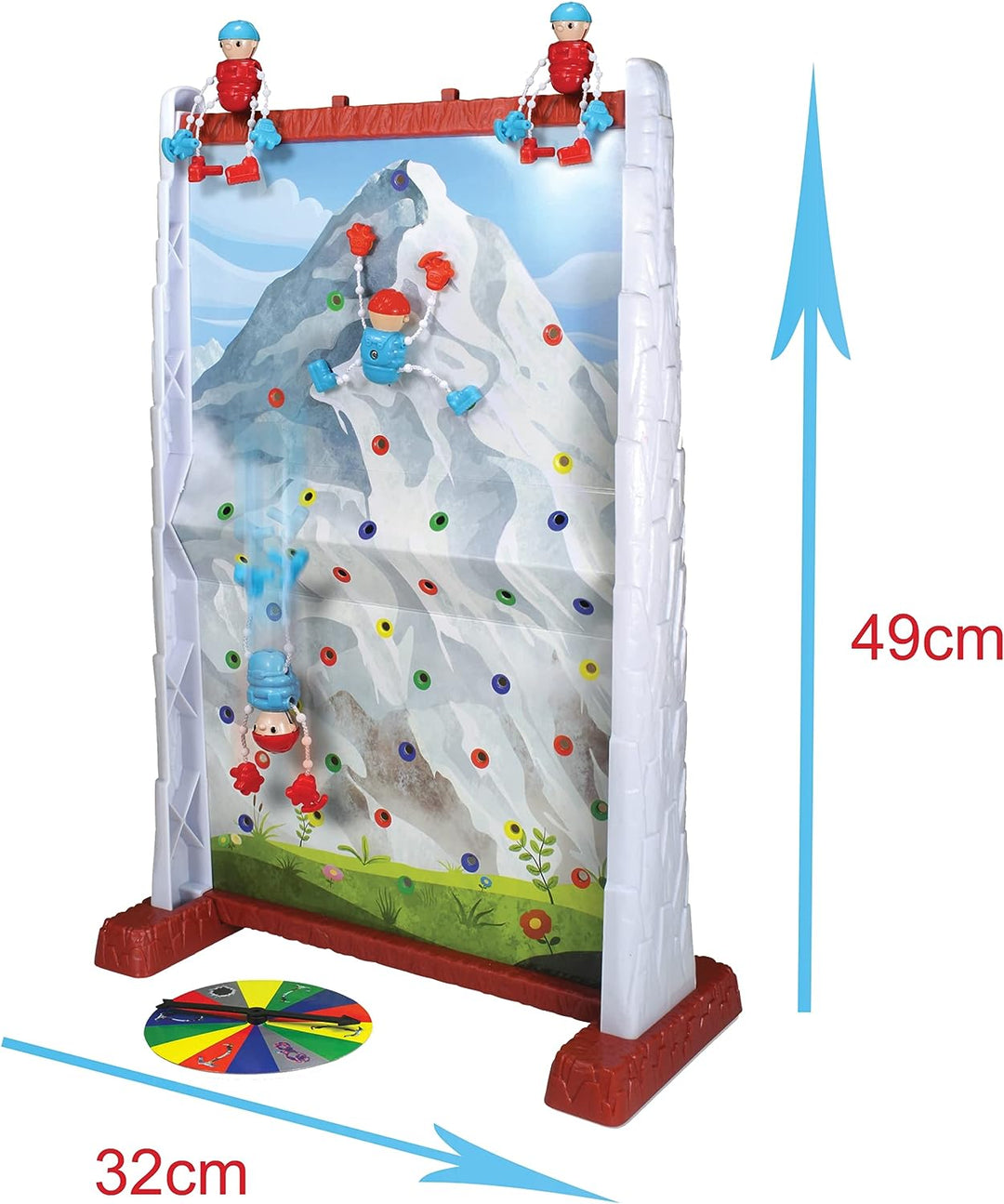 Get To The Peak - The Competitive Climbing Game, 2 Player, Race to the Top, Simple and Addictive Family Fun