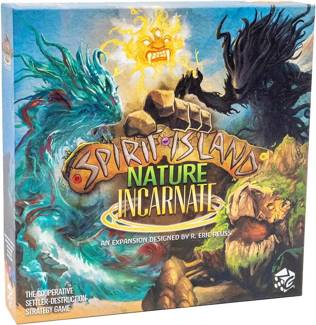 Spirit Island: Nature Incarnate – Brettspiel-Erweiterung (2023) 8