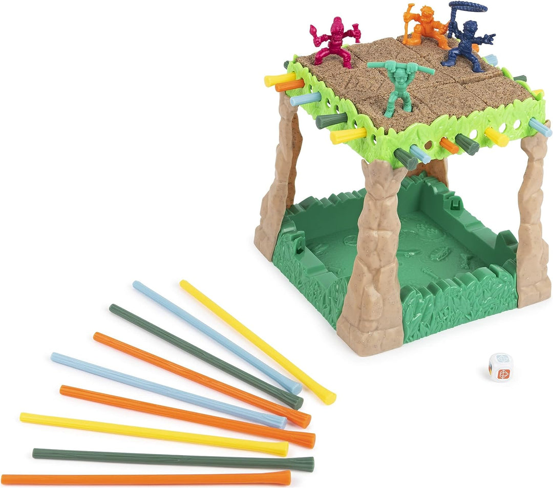 Sink N’ Sand, Quicksand Kids Board Game with Kinetic Sand