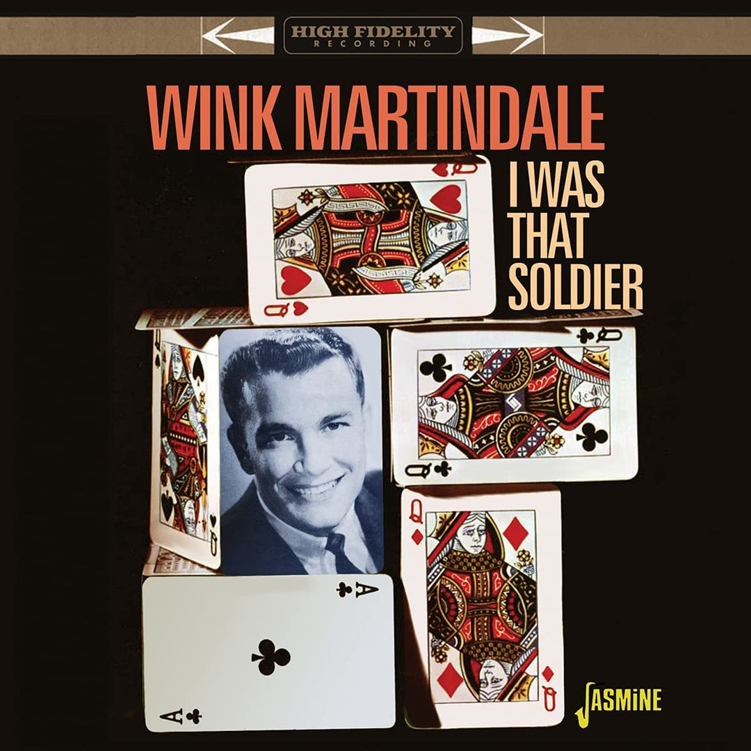 Wink Martindale - I Was That Soldier [Audio CD]