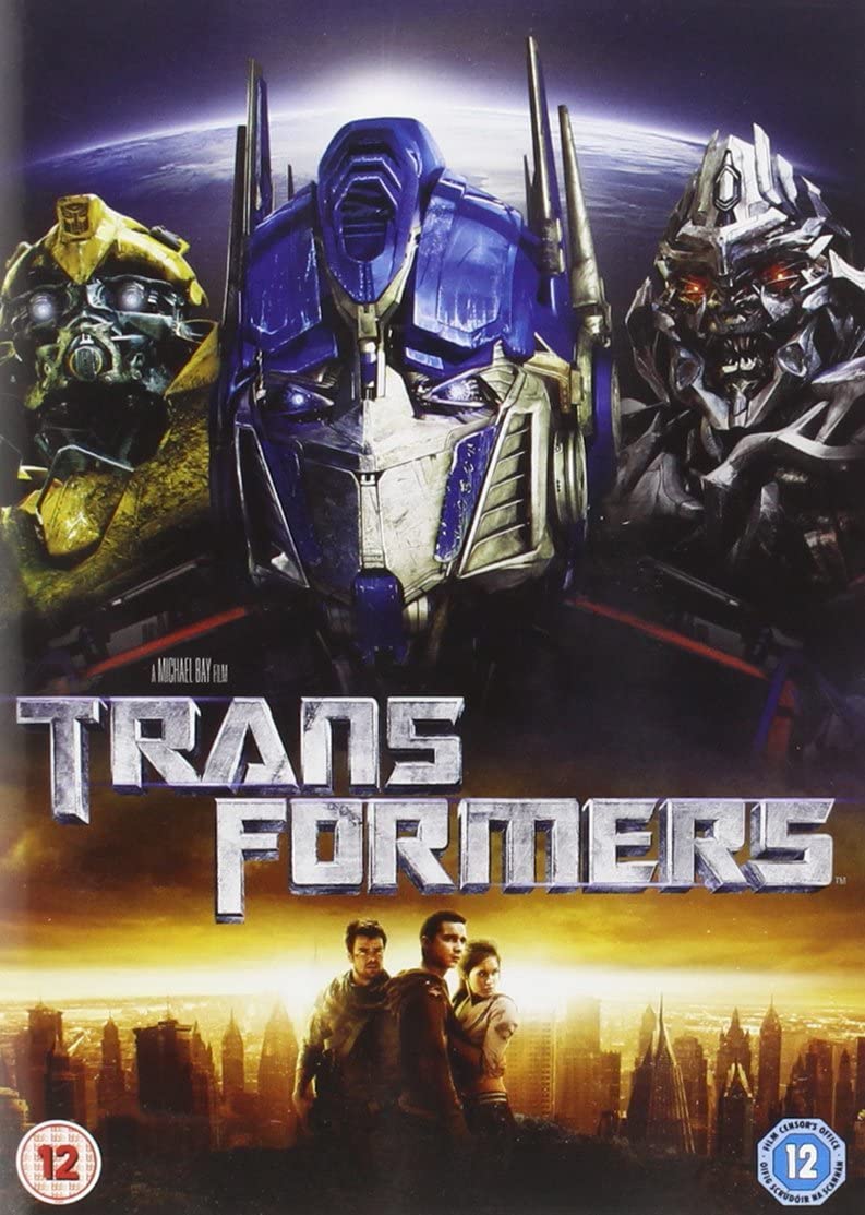 Transformers (2007) - Action/Sci-fi [DVD]