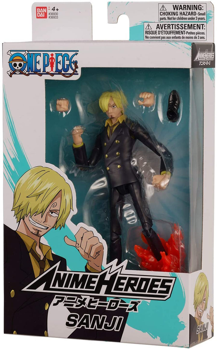 Anime Heroes – One Piece – Sanji Action Figure 36933