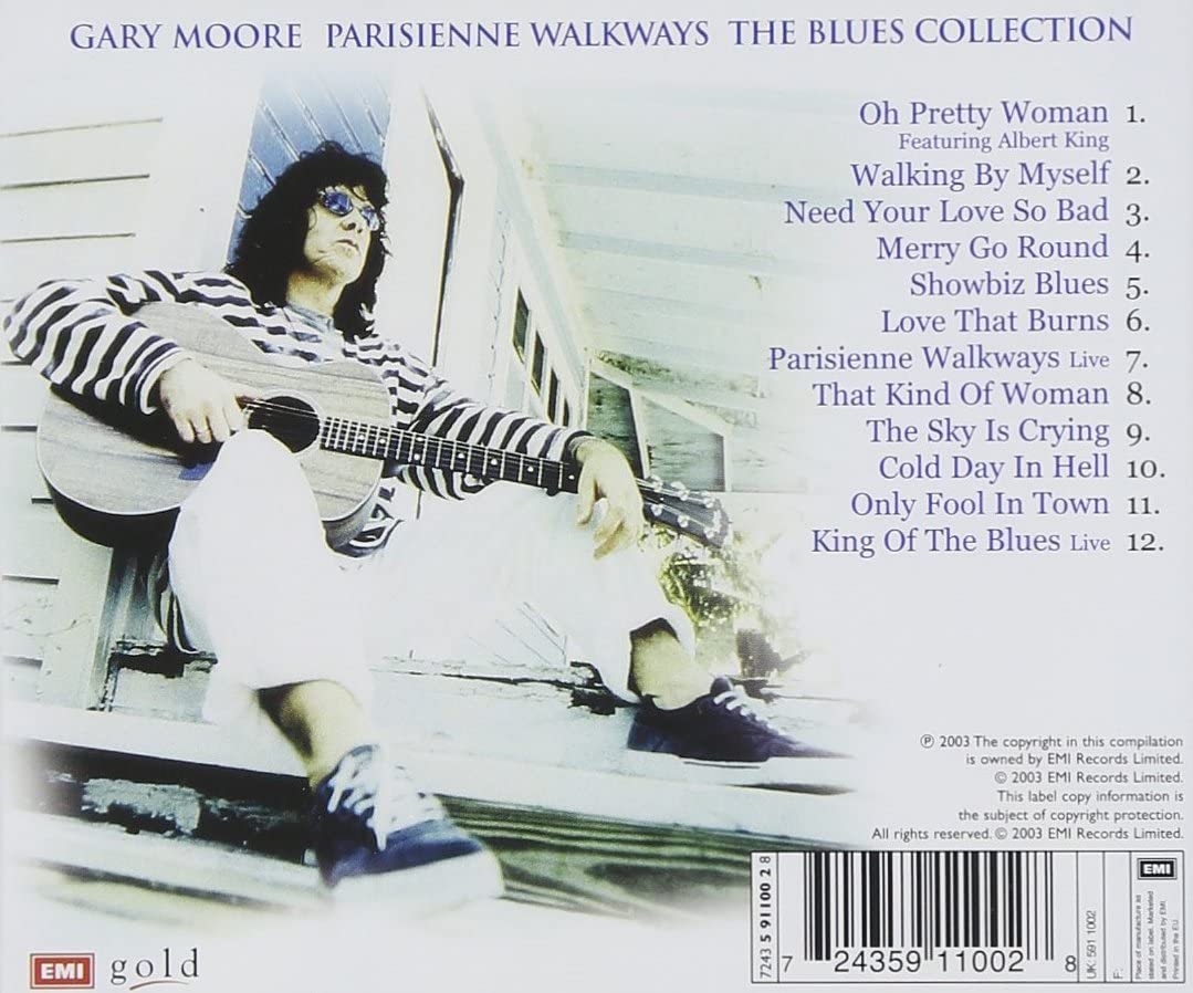 Gary Moore - Parisienne Walkways: The Blues Collection - Gary Moore [Audio CD]