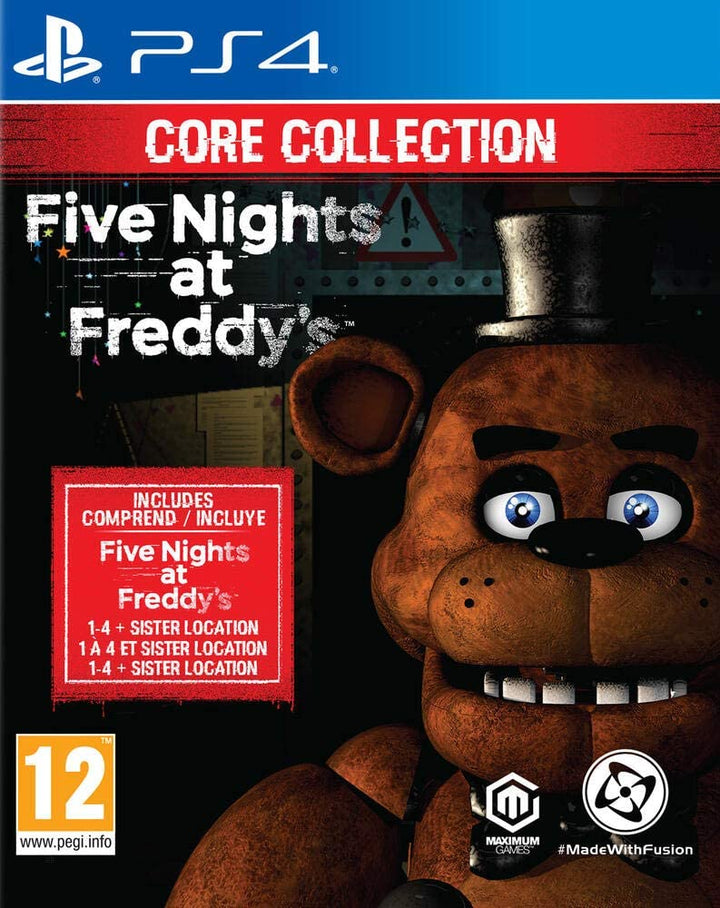 Five Nights At Freddy's: Core Collection (PS4)