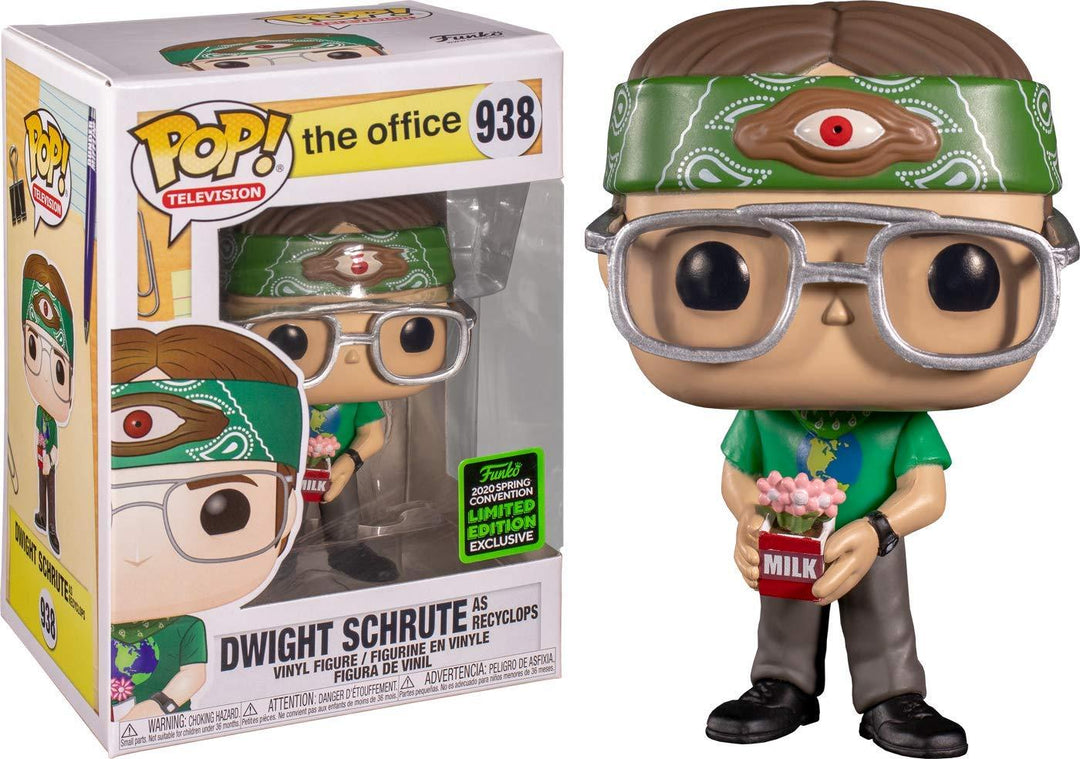 The Office Dwight Schrute as Recyclops Exclu Funko 45916 Pop! Vinyl #938