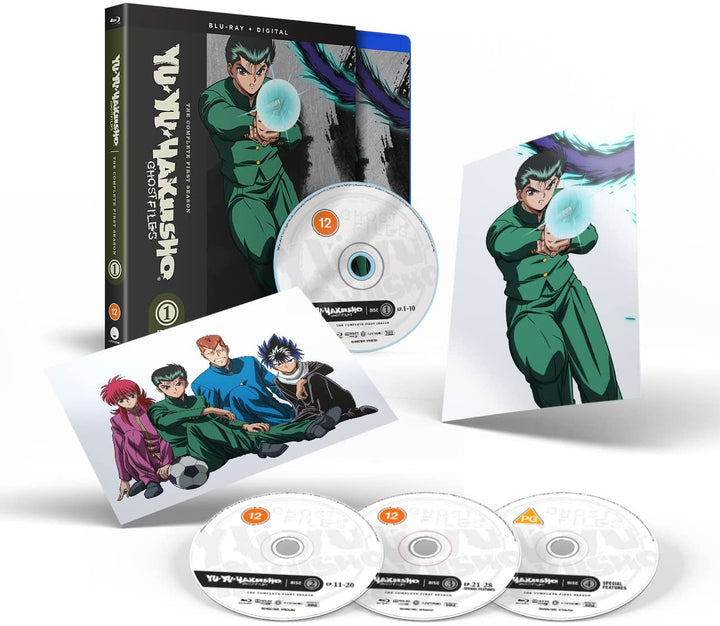 Yu Yu Hakusho Season 1 (Episodes 1-28) - Adventure [Blu-ray]