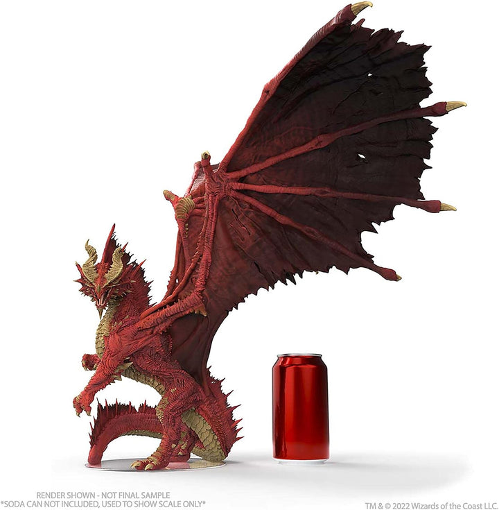 D&D Icons of the Realms: Balagos, Ancient Red Dragon