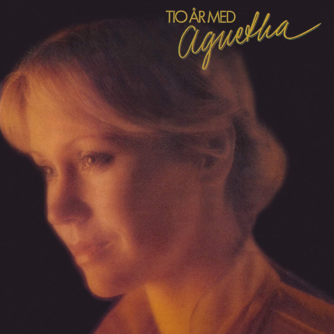 Tio Ar Med Agnetha [Audio CD]