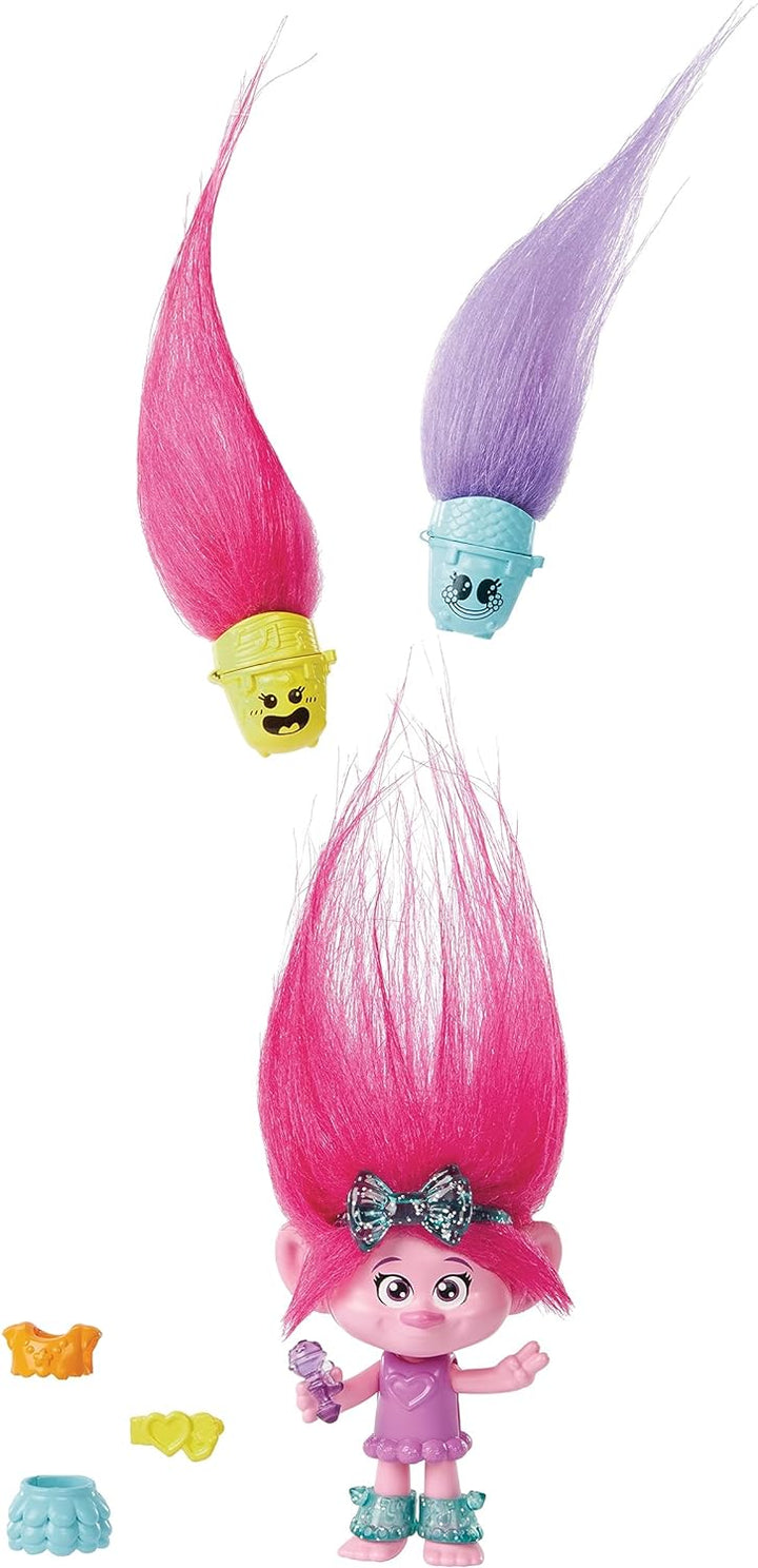 Trolls 3 Band Together Hair Pops Poppy Small 10cm Doll