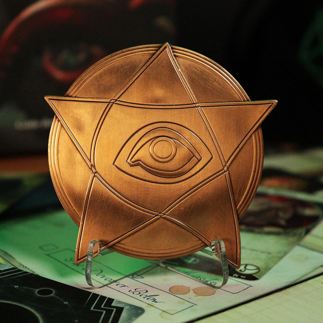 Arkham Horror Limited Edition Replica Elder Sign Amulet