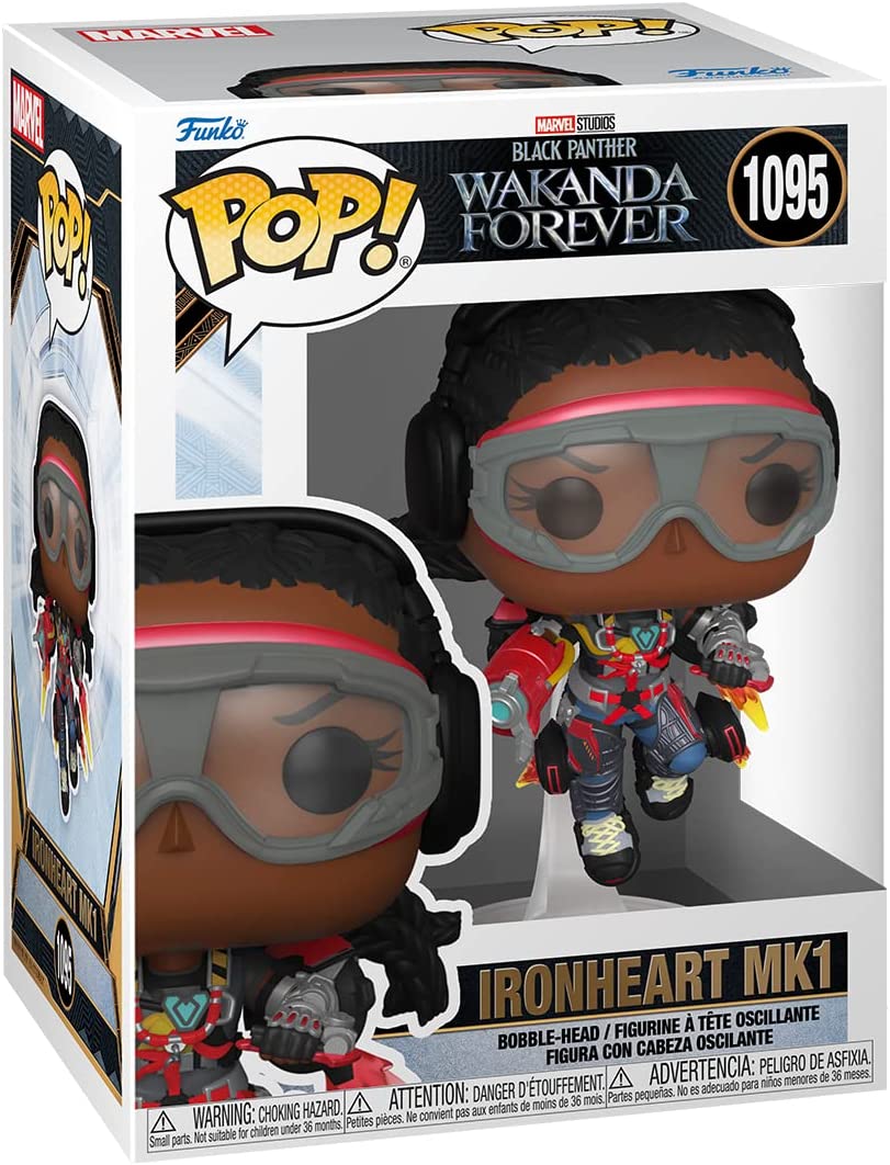 Marvel - Black Panther: Wakanda Forever - Ironheart Funko 63939 Pop! Vinyl #1095