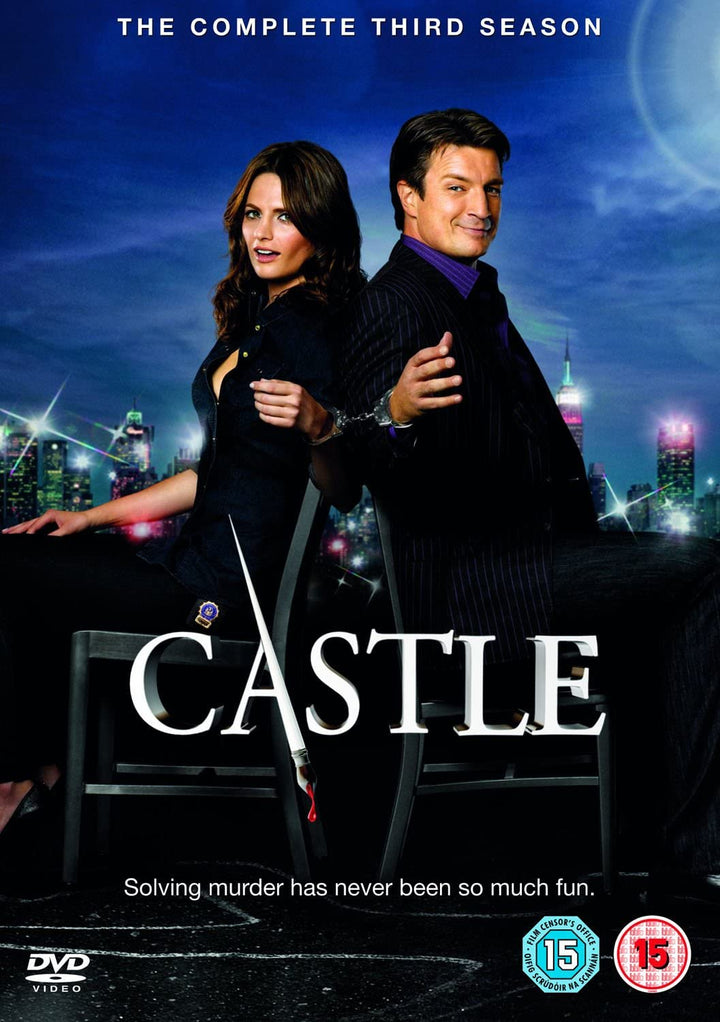 Castle - Season 3 - Mystery  [DVD]