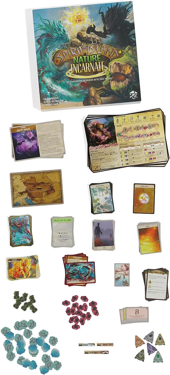 Spirit Island: Nature Incarnate – Brettspiel-Erweiterung (2023) 10
