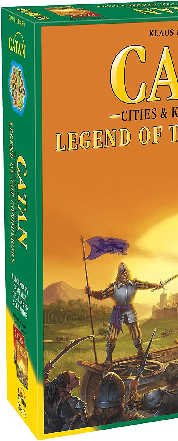 Catan: Legend of the Conquerors Cities & Knights Scenario