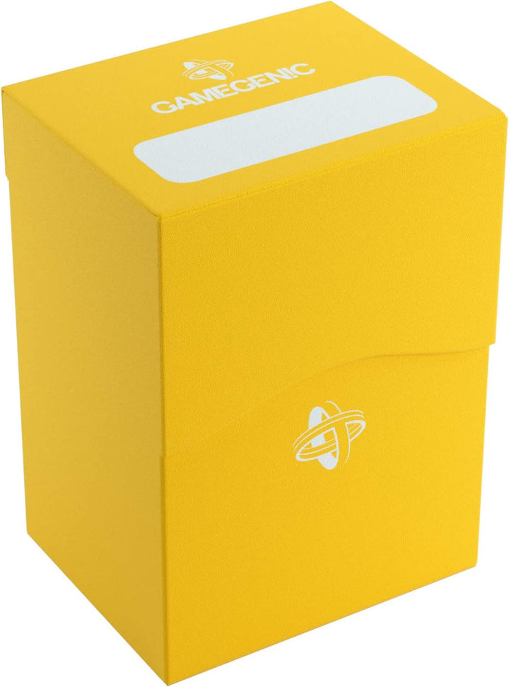 Gamegenic 80-Card Deck Holder, Yellow (GGS25028ML)