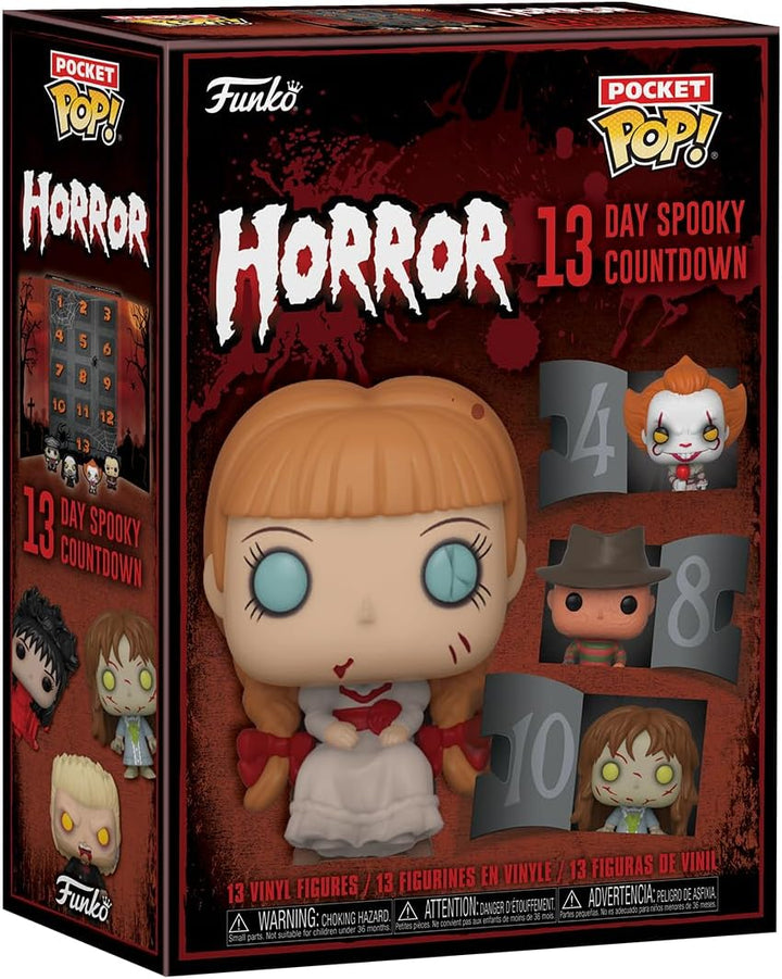 13-Day Spooky Countdown - Annabelle Funko 72360 Advent Calendar