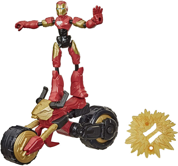 Marvel Bend and Flex, Flex Rider y motocicleta 2 en 1
