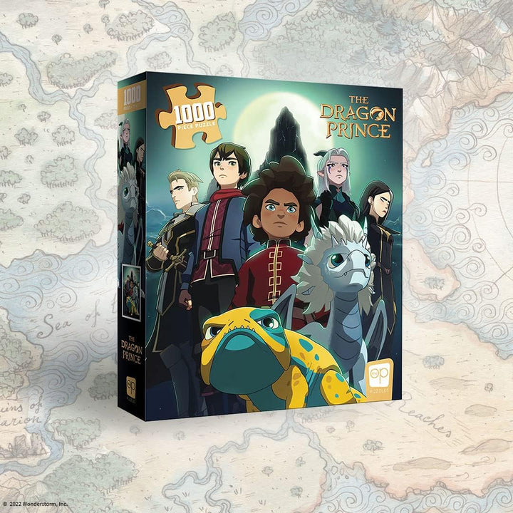 The Dragon Prince “Heroes at The Storm Spire'' 1000 Piece Jigsaw Puzzle