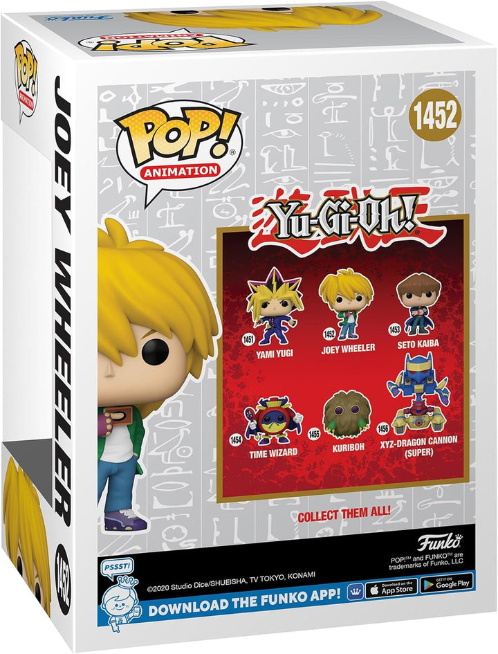 Funko POP! Animation: Yu-Gi-Oh!- Joey Wheeler - (DK) - Collectable Vinyl Figure