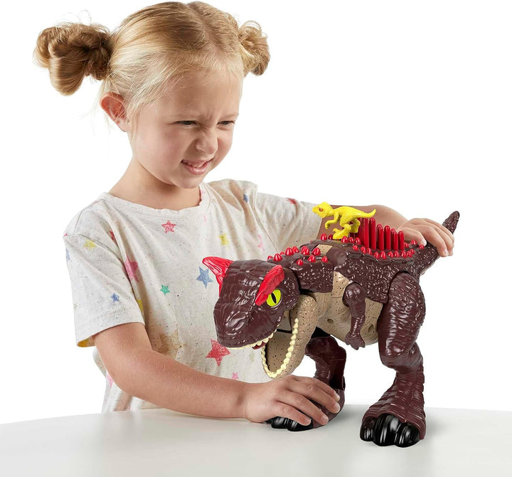 Imaginext Jurassic World Deluxe XL Spike Strike Carnotaurus