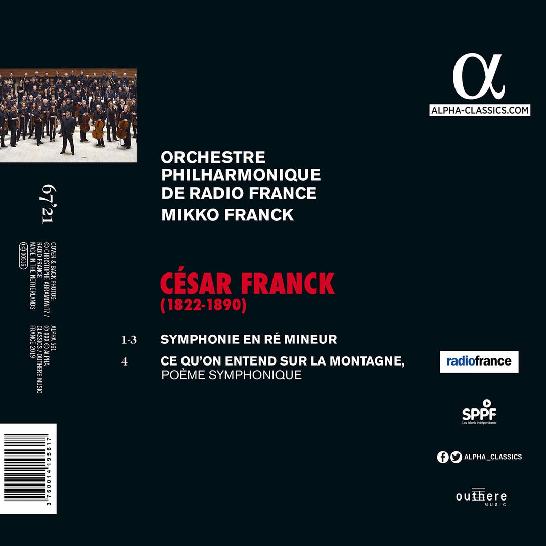 Franck by Franck [Audio CD]