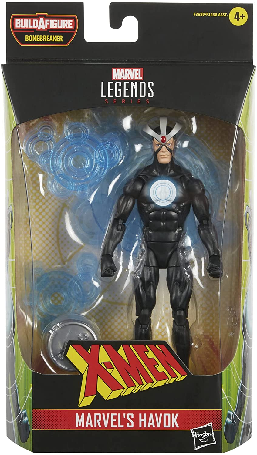Marvel Legends Series X-Men Havok Action Figure - 15-cm Collectible with Plasma FX Accessories 3