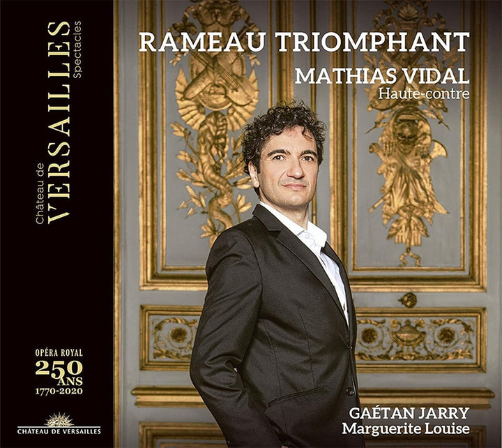 Mathias Vidal - Rameau triomphant [Audio CD]