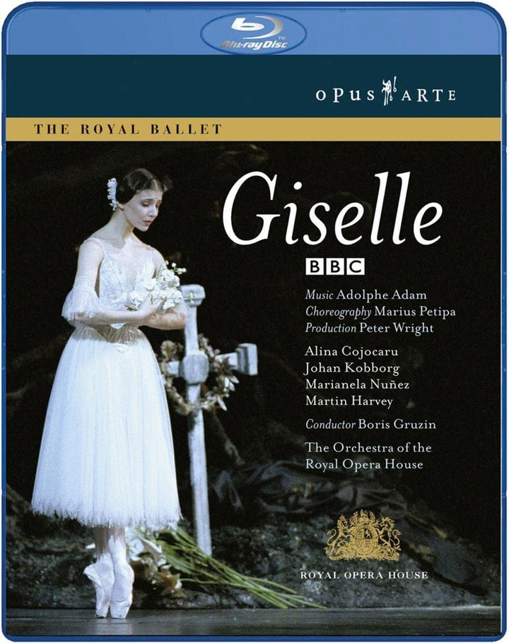 Adam: Giselle [2009] [Region Free] - [Blu-Ray]