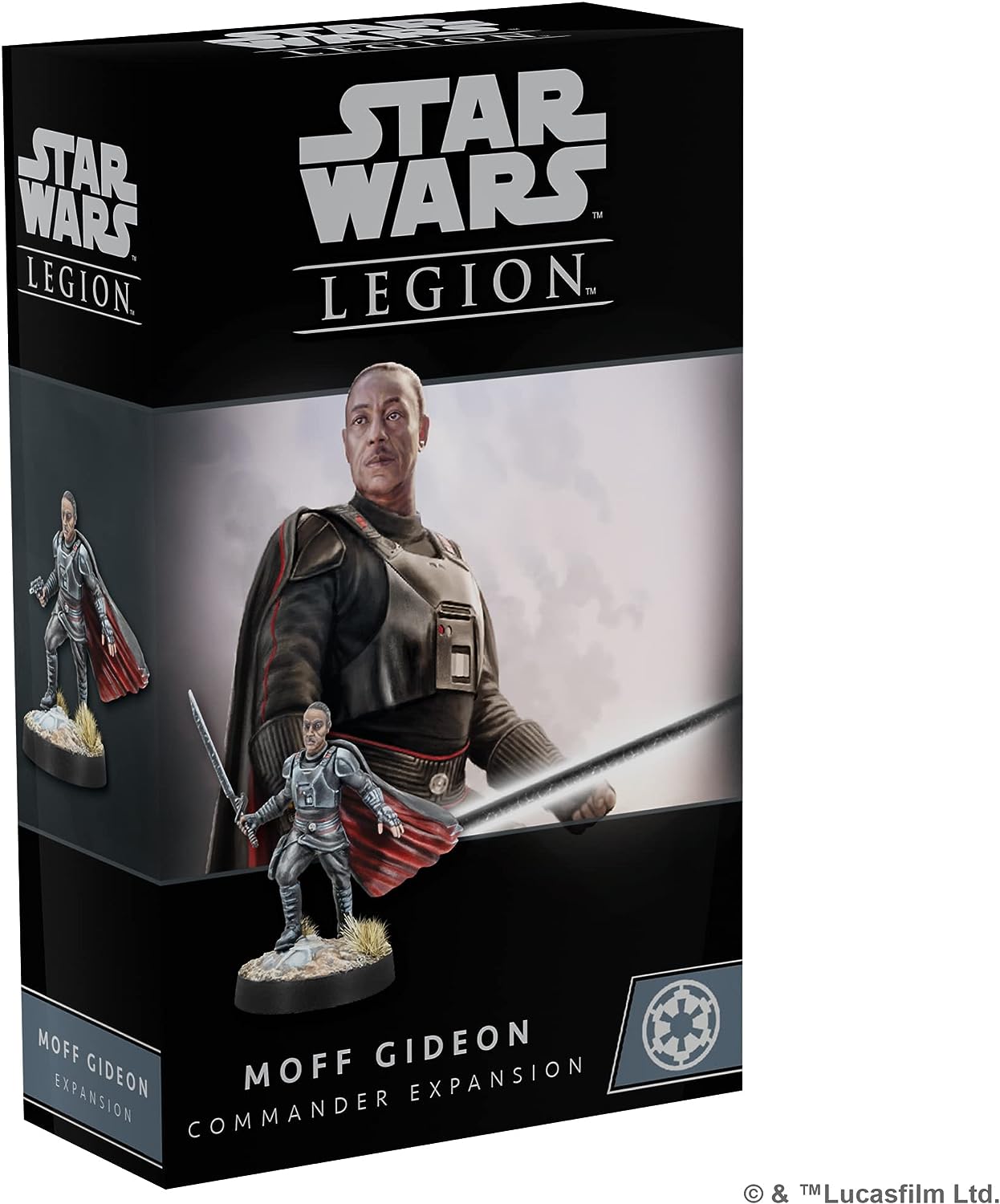 Atomic Mass Games Star Wars Legion Moff Gideon Expansion