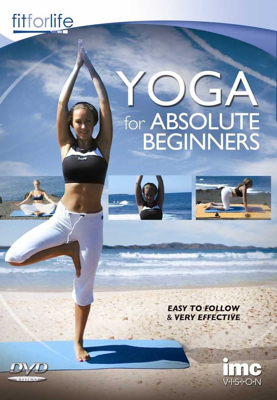 Yoga For Absolute Beginners - Hatha Yoga - Fit For Life Series [DVD]