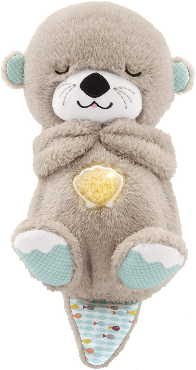 Nutria calmante y acurrucada de Fisher-Price
