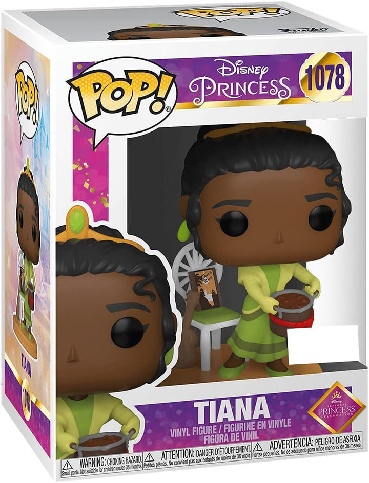 Funko Pop Disney The Princess and The Frog Tiana with Gumbo Ultimate Princess