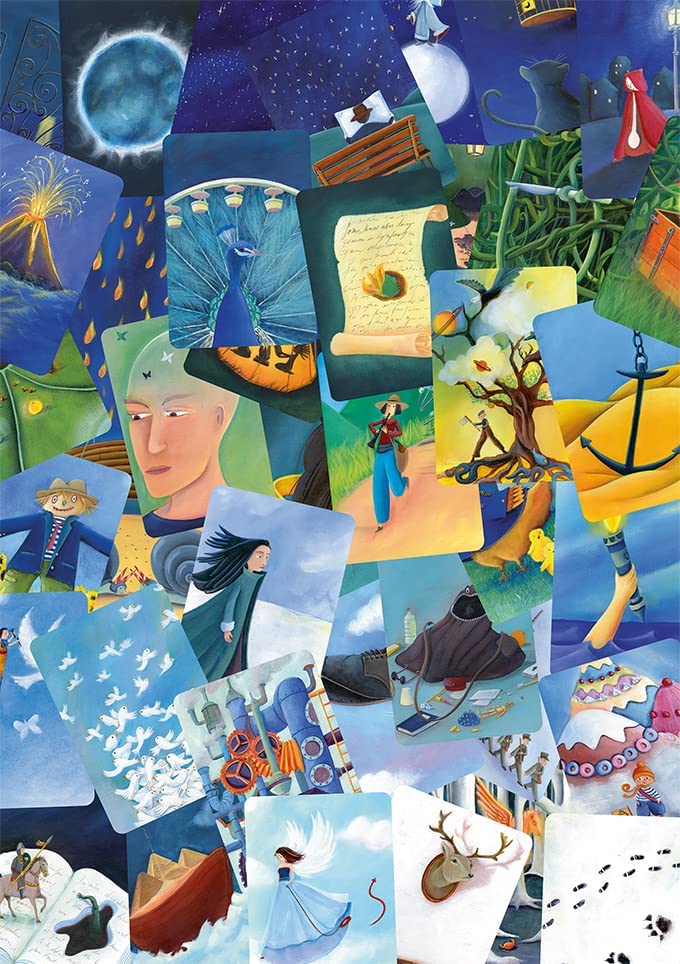 Dixit 1000p Puzzle - Blue MishMash