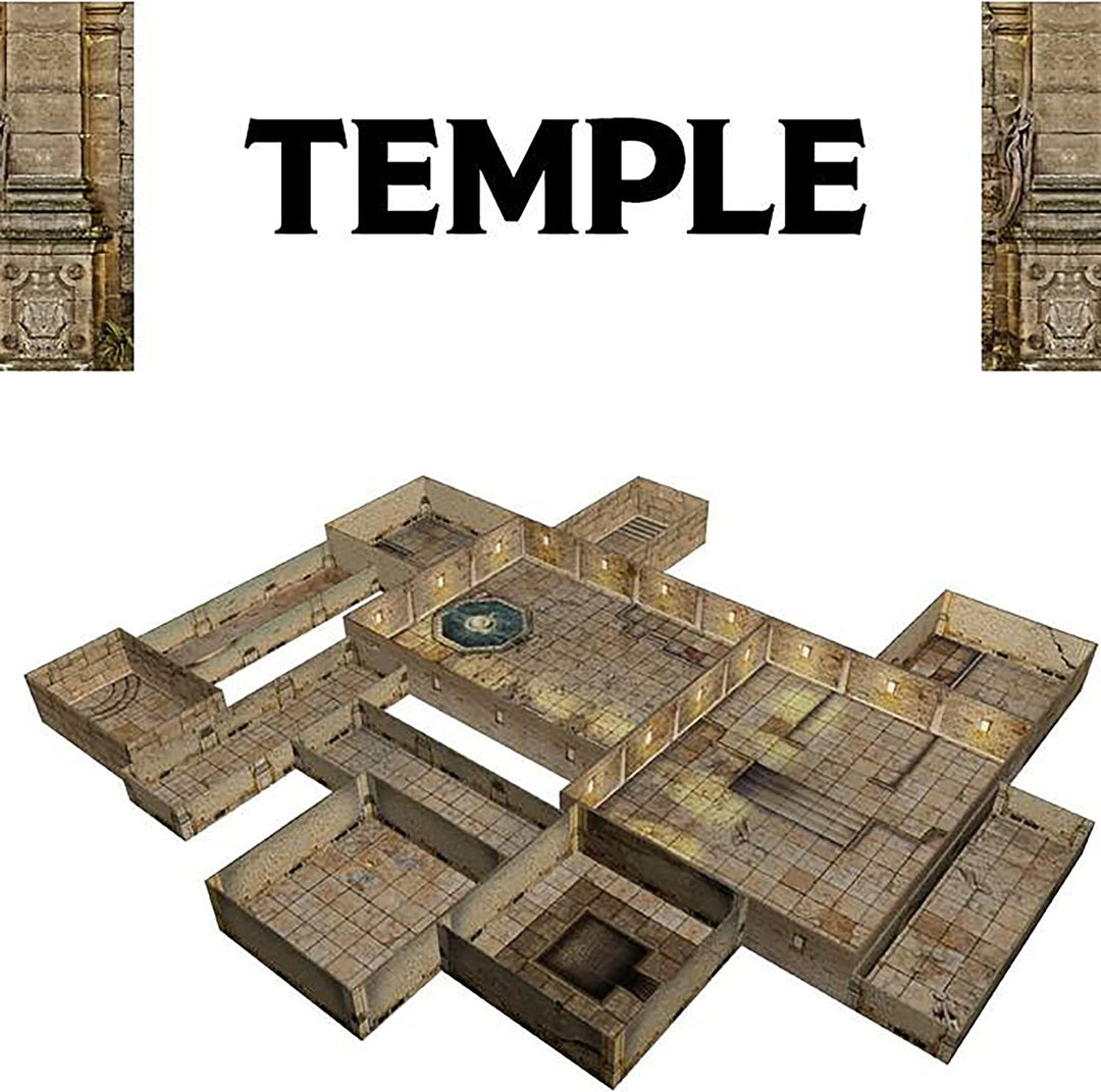 Tenfold Dungeon: The Temple