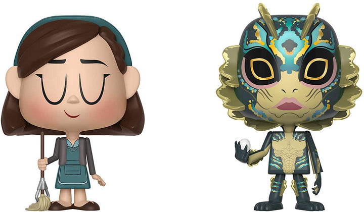 La forma del agua Elisa y el hombre anfibio Funko 32738 Vynl.
