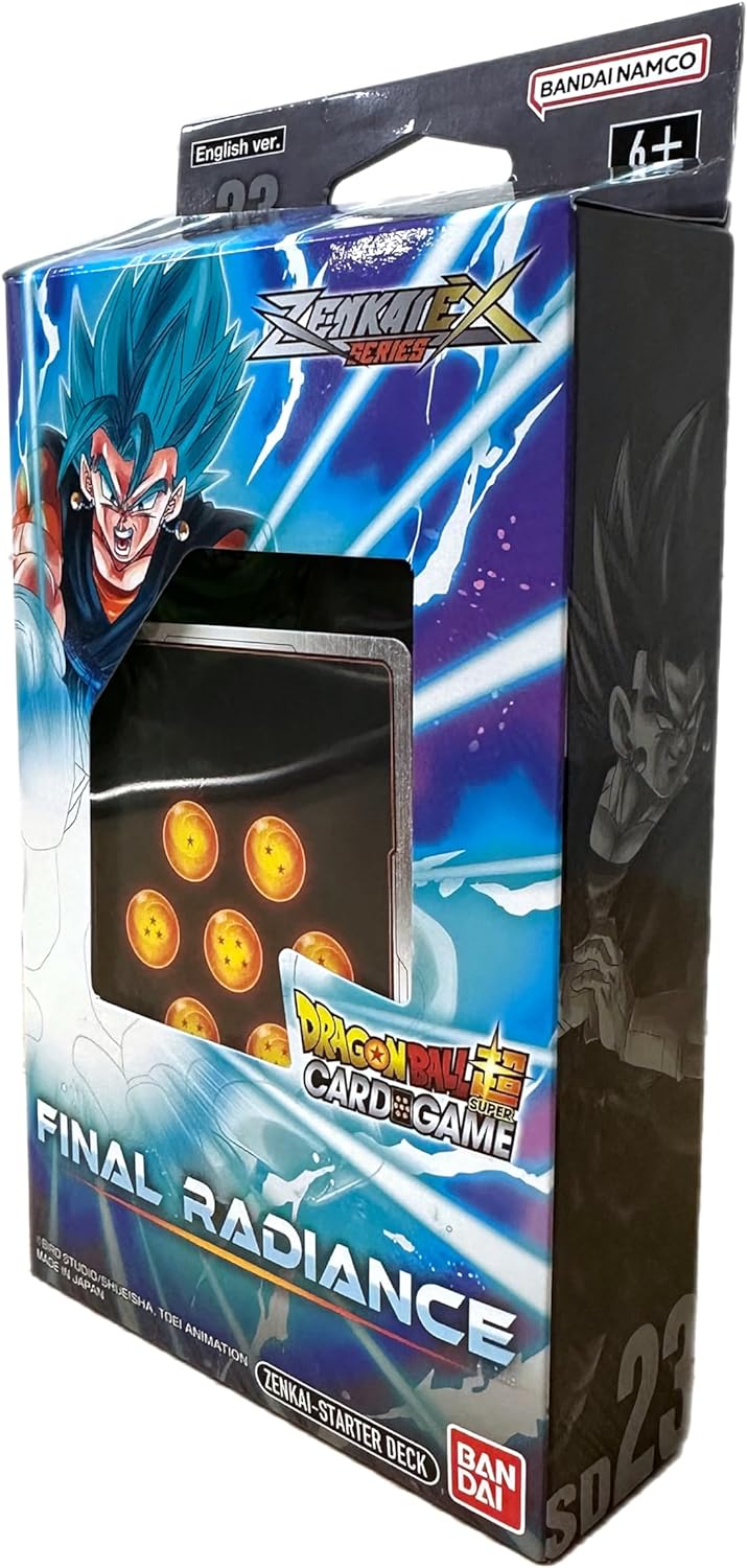 Bandai | Dragon Ball Super CG: Starter Deck Zenkai Series Set 05 (SD23) | Trading Card Game