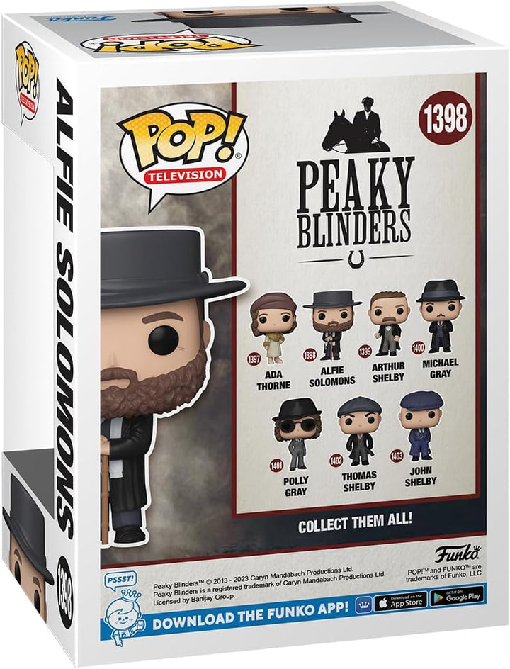 Funko POP! TV: Peaky Blinders - Alfie Solomons - Collectable Vinyl Figure