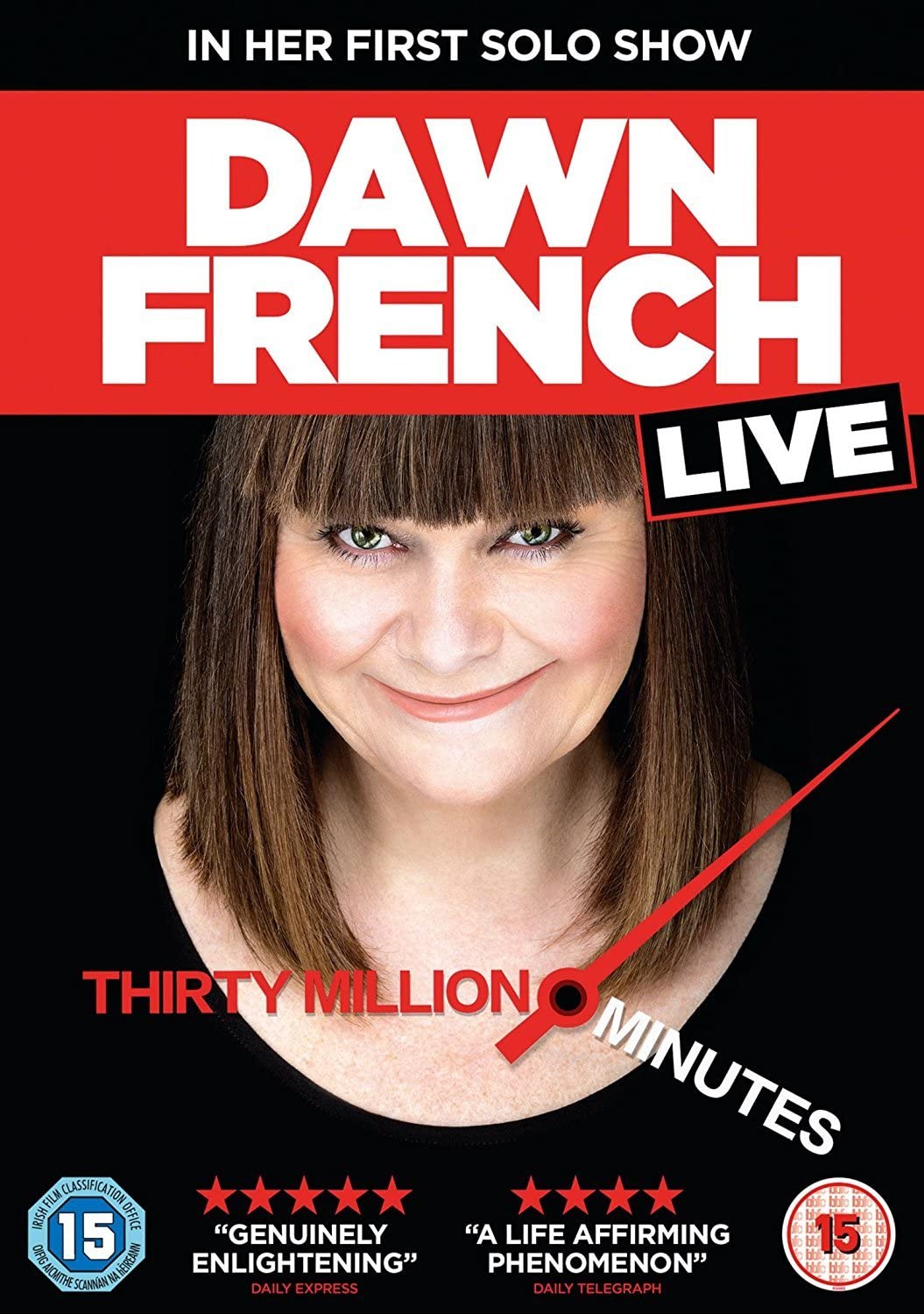 Dawn French Live: Thirty Million Minutes (2017) - Comedy [DVD]