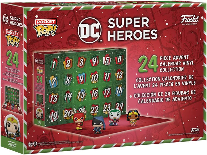 Funko 73077 Advent Calendar: DC 2023 - Superman - DC Comics