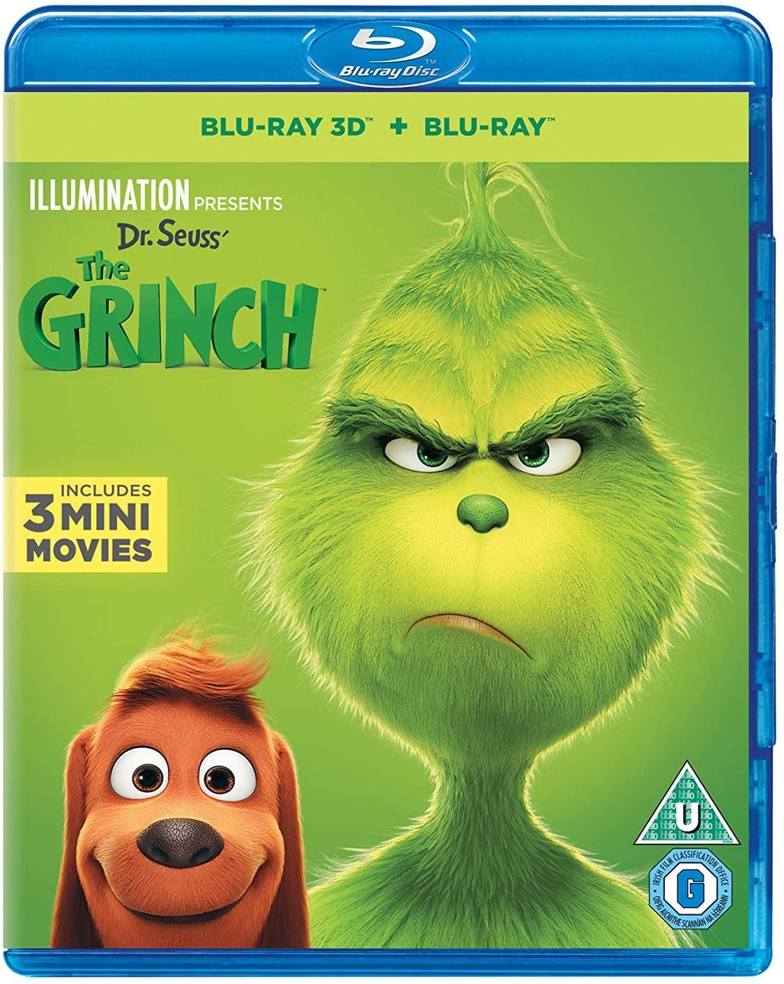 The Grinch (3D + Blu-ray) [2018] [Region Free]