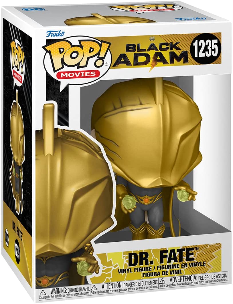 Movies: Black Adam - Dr. Fate Funko 64192 Pop! Vinyl #1235