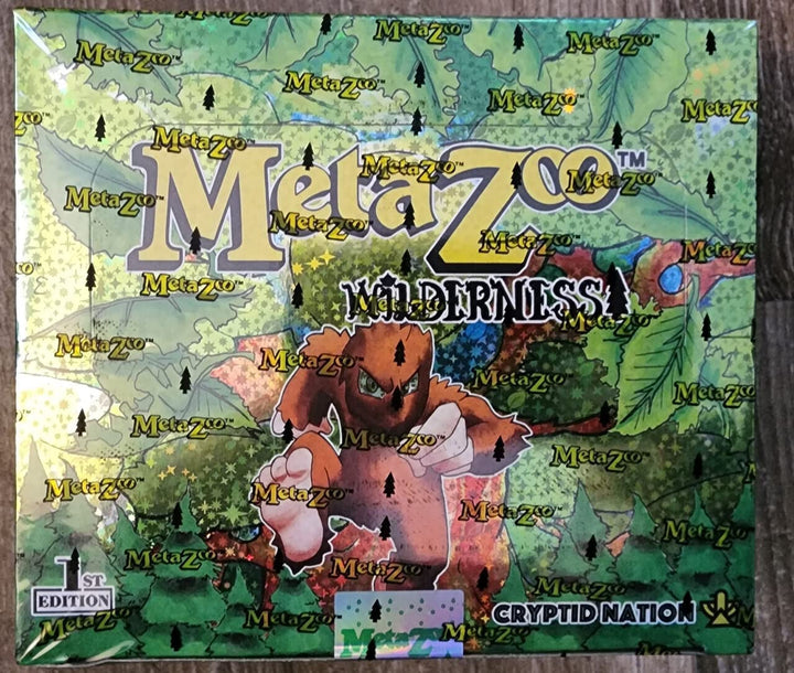 MetaZoo CCG: Wilderness: 1st Edition Booster Box - 36 Packs